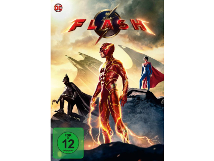 The Flash (2023) (DVD)