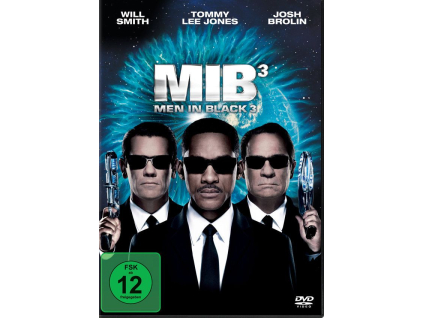 Men in Black 3 (DVD)