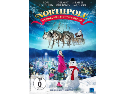 Northpole - Weihnachten steht vor der Tür (DVD)