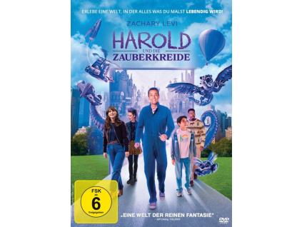 Harold und die Zauberkreide (DVD)
