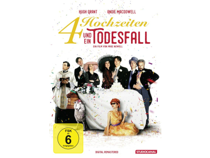 Vier Hochzeiten und ein Todesfall (DVD)