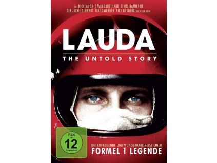Lauda: The Untold Story (DVD)