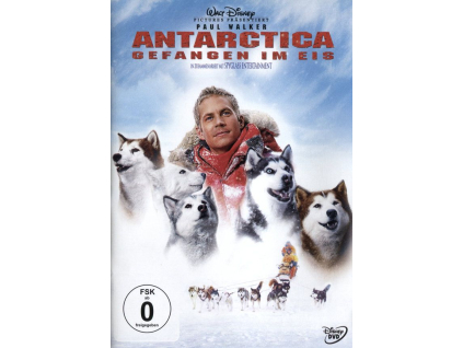 Antarctica - Gefangen im Eis (DVD)