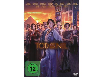 Tod auf dem Nil (2022) (DVD)