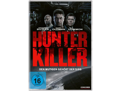 Hunter Killer (DVD)
