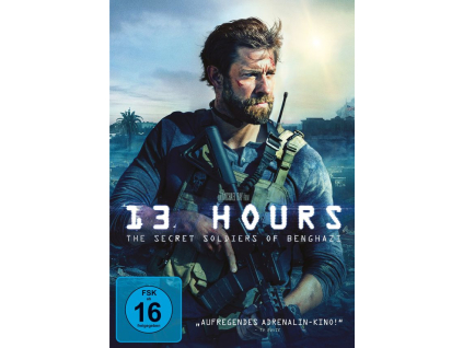 13 Hours - The Secret Soldiers of Benghazi (DVD)