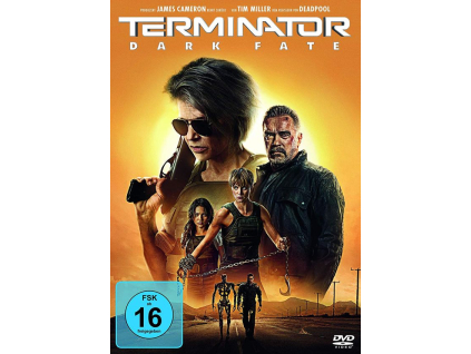 Terminator: Dark Fate (DVD)