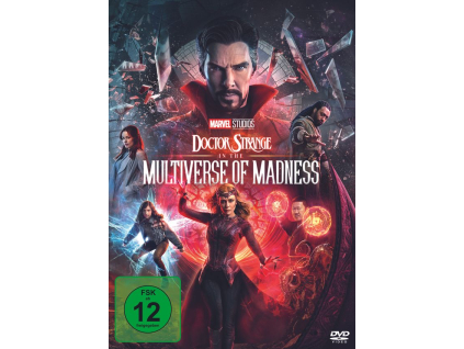 Doctor Strange in the Multiverse of Madness (DVD)