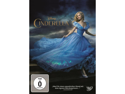 Cinderella (2015) (DVD)