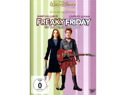 Freaky Friday - Ein voll verrückter Freitag (DVD)