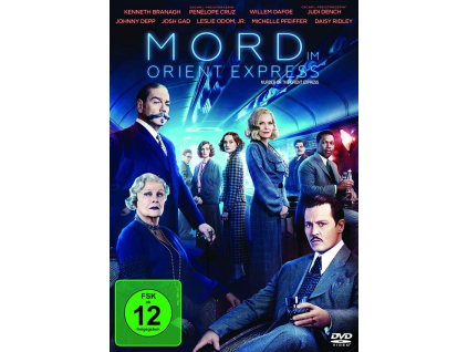 Mord im Orient Express (2017) (DVD)