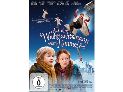 Als der Weihnachtsmann vom Himmel fiel (DVD)