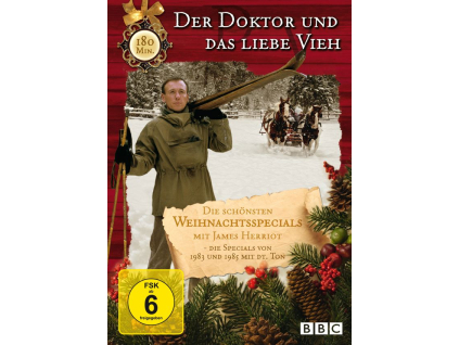 Der Doktor und das liebe Vieh: Weihnachts-Specials 1983/1985 (DVD)