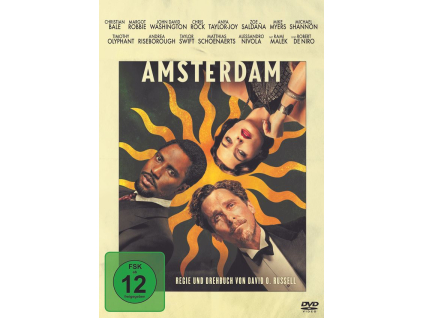 Amsterdam (2022) (DVD)