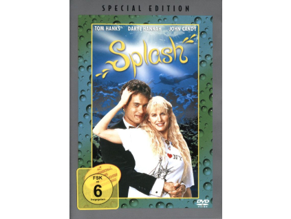Splash - Die Jungfrau am Haken (DVD)