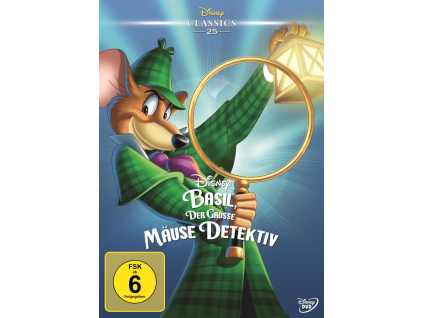 Basil - Der grosse Mäusedetektiv (DVD)