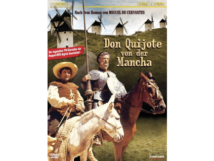 Don Quijotte von der Mancha (DVD)