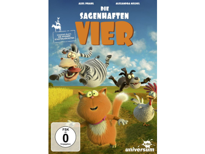 Die sagenhaften Vier (DVD)