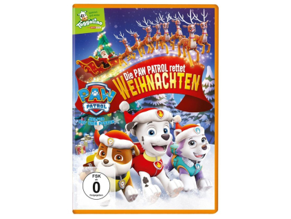 Paw Patrol: Die Paw Patrol rettet Weihnachten (DVD)