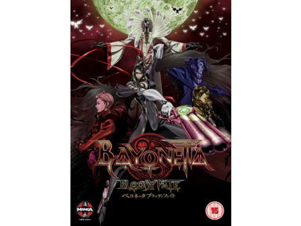 Bayonetta - The Movie - Bloody Fate Blu-Ray