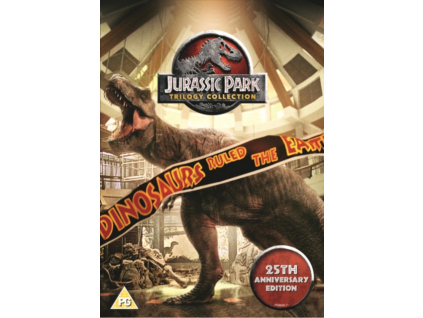 Jurassic Park Trilogy DVD