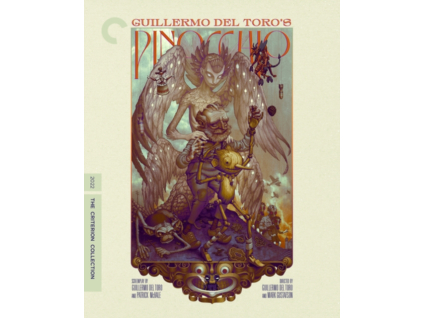 Guillermo Del Toros Pinocchio 4K Ultra HD + Blu-Ray