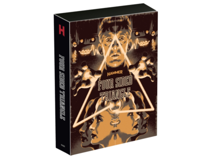 Four Sided Triangle Limited Collectors Edition 4K Ultra HD + Blu-Ray