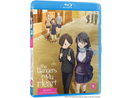 The Dangers In My Heart Season 1 Blu-Ray