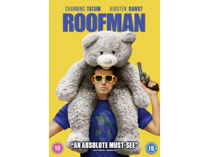 Roofman DVD