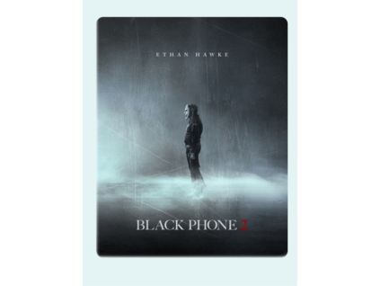 Black Phone 2 Limited Edition Steelbook 4K Ultra HD + Blu-Ray