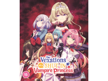 Vexations Of A Shut-In Vampire Princess Collection Blu-Ray
