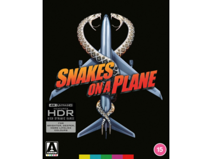 Snakes On A Plane Limited Edition 4K Ultra HD
