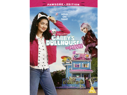 Gabbys Dollhouse - The Movie DVD