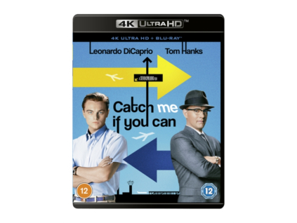Catch Me If You Can 4K Ultra HD + Blu-Ray