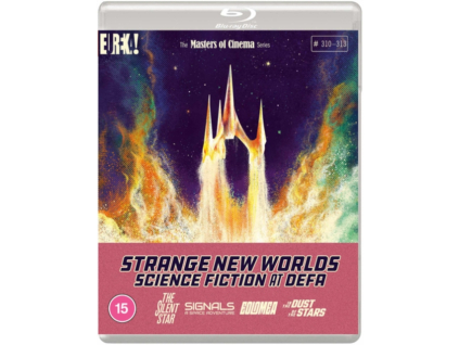 Strange New Worlds - Science Fiction At Defa Blu-Ray