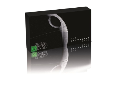 Star Wars 1-9: Die Skywalker Saga (Ultra HD Blu-ray & Blu-ray)