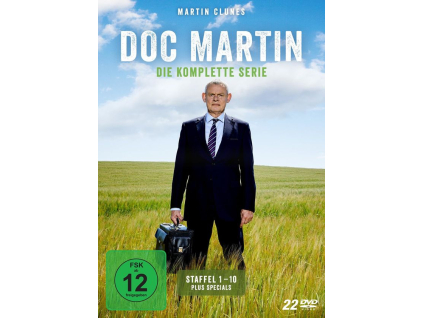 Doc Martin (Komplette Serie) (DVD)