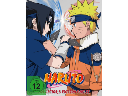 Naruto - The Collector's Edition: Part II (Blu-ray)