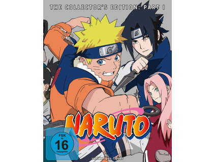 Naruto - The Collector's Edition: Part I (Blu-ray)