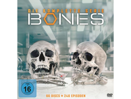 Bones - Die Knochenjägerin (Komplette Serie) (DVD)