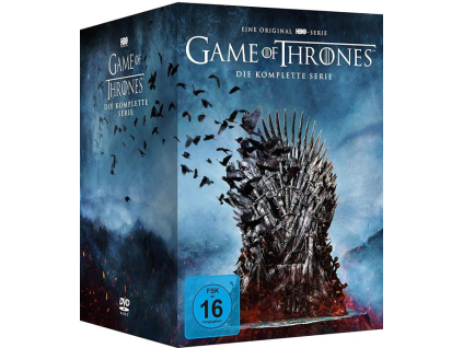 Game of Thrones (Komplette Serie) (DVD)