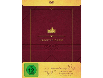 Downton Abbey - Die komplette Saga (DVD)