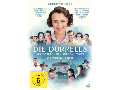 Die Durrells (Komplette Serie) (DVD)