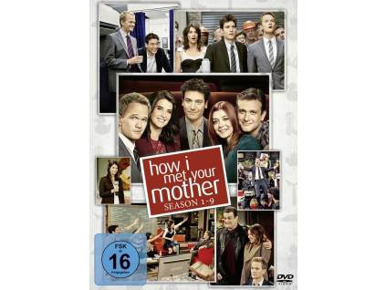 How I Met Your Mother (Komplette Serie) (DVD)