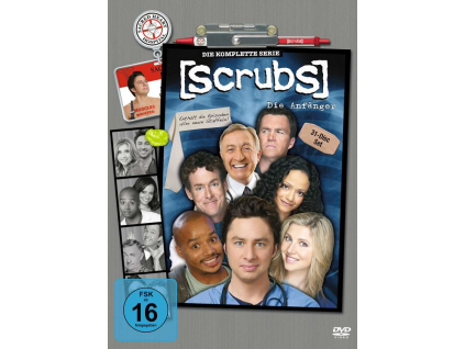 Scrubs (Komplette Serie) (DVD)