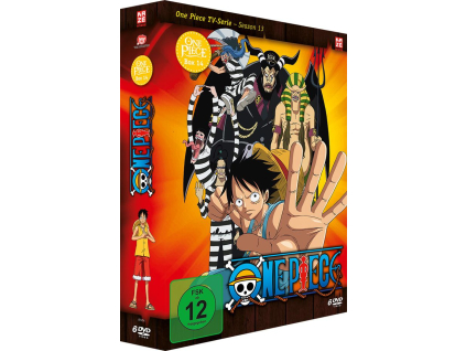 One Piece TV Serie Box 14 (DVD)