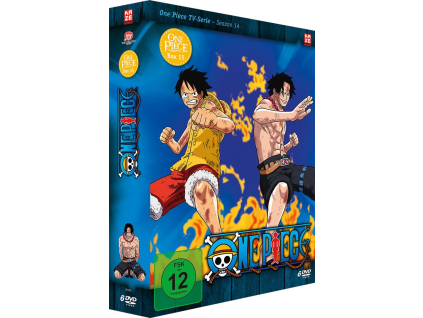 One Piece TV Serie Box 15 (DVD)