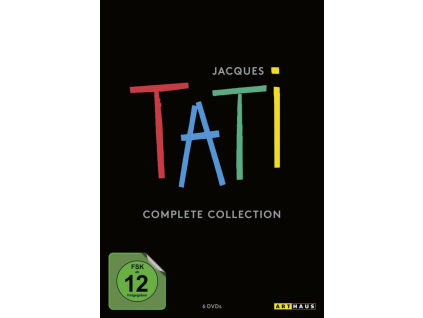 Jacques Tati Complete Collection (DVD)