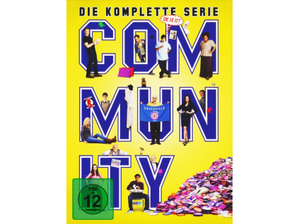 Community (Komplette Serie) (DVD)