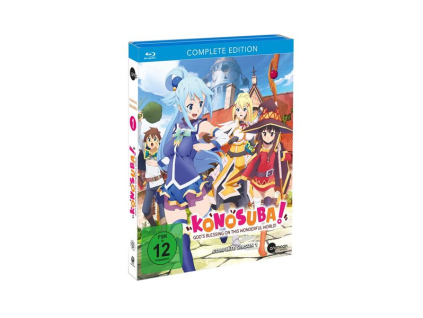 KonoSuba Staffel 1 (Complete Edition) (Blu-ray)